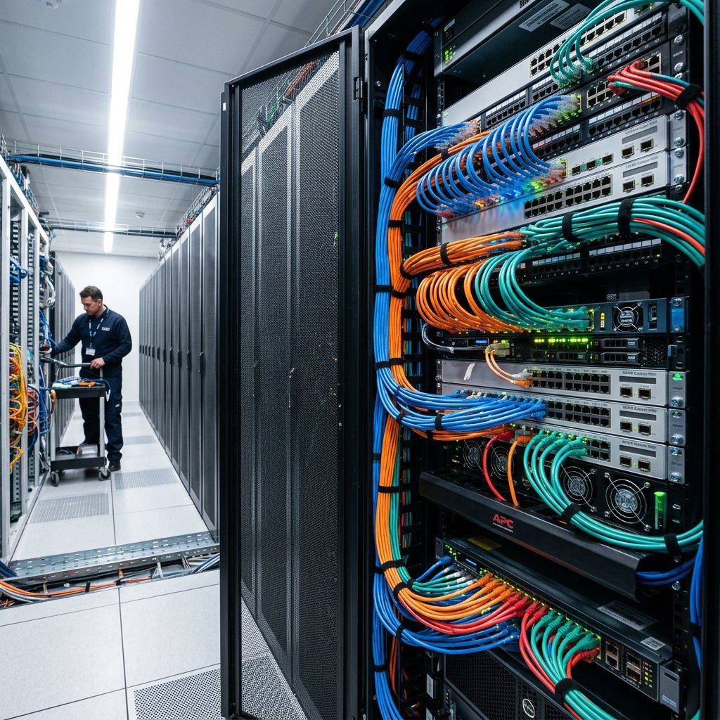 Structured networking cabling